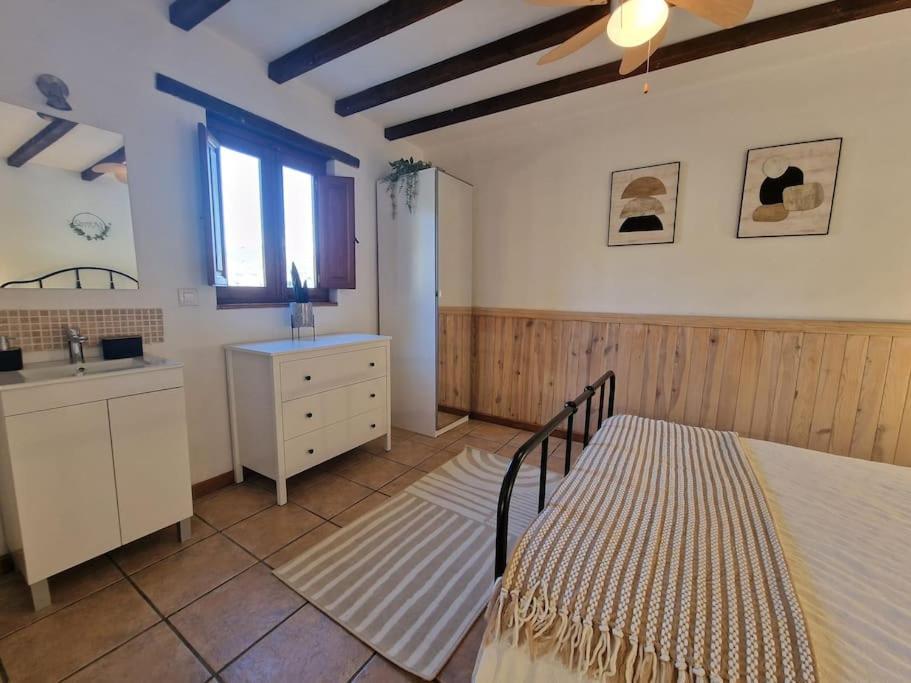 Casa Musica An Enchanting One Bed Cottage Lubrín 외부 사진