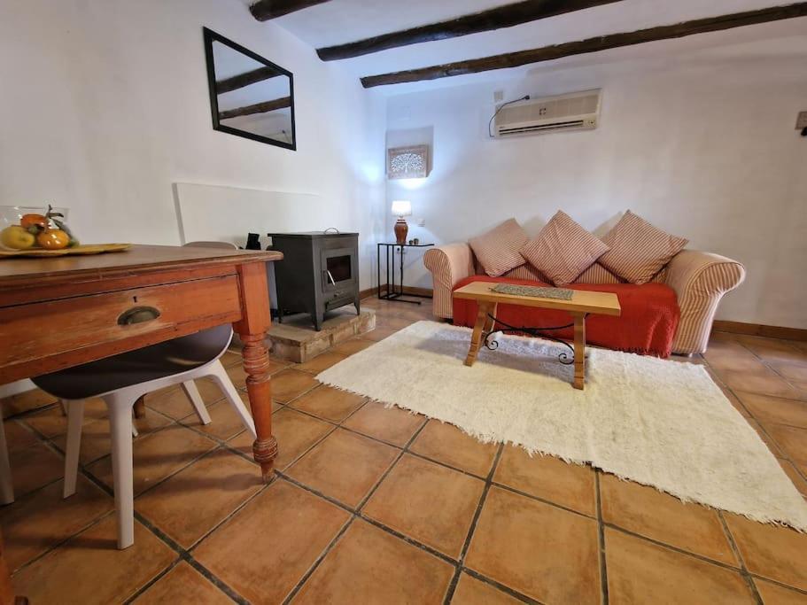 Casa Musica An Enchanting One Bed Cottage Lubrín 외부 사진